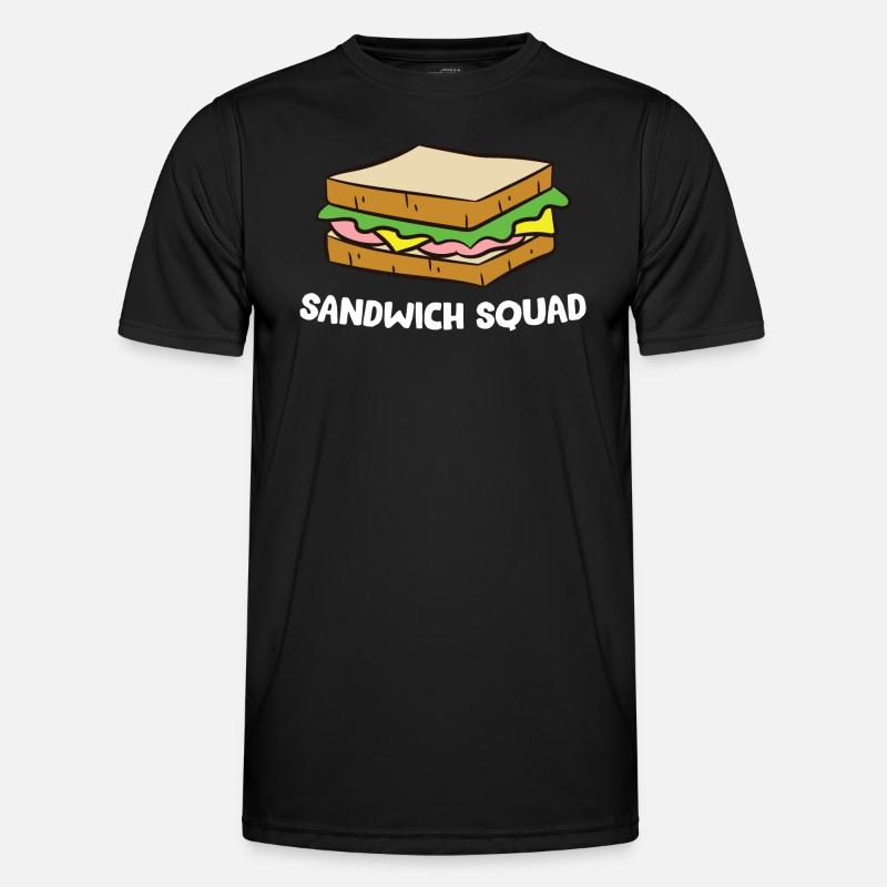 Sandwich - Sandwich Squad - Men's Functional T-Shirt - black