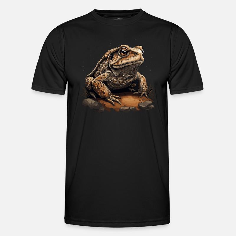 Toad Amphibians Men's Functional T-Shirt