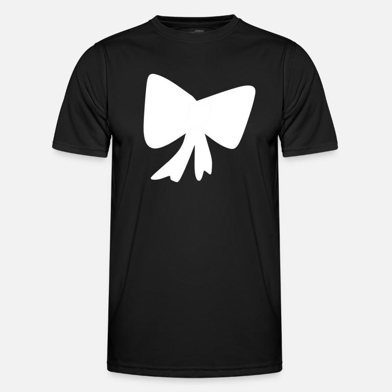 Loop pattern icon - Men's Functional T-Shirt - black