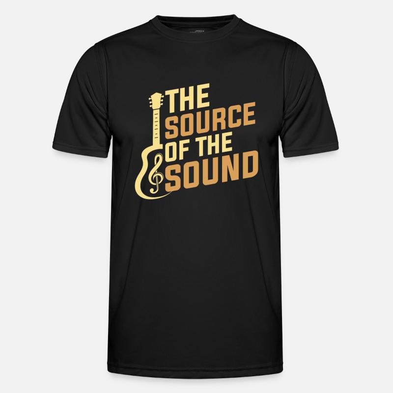 Die Quelle Des Klangs Männer Funktions-T-Shirt