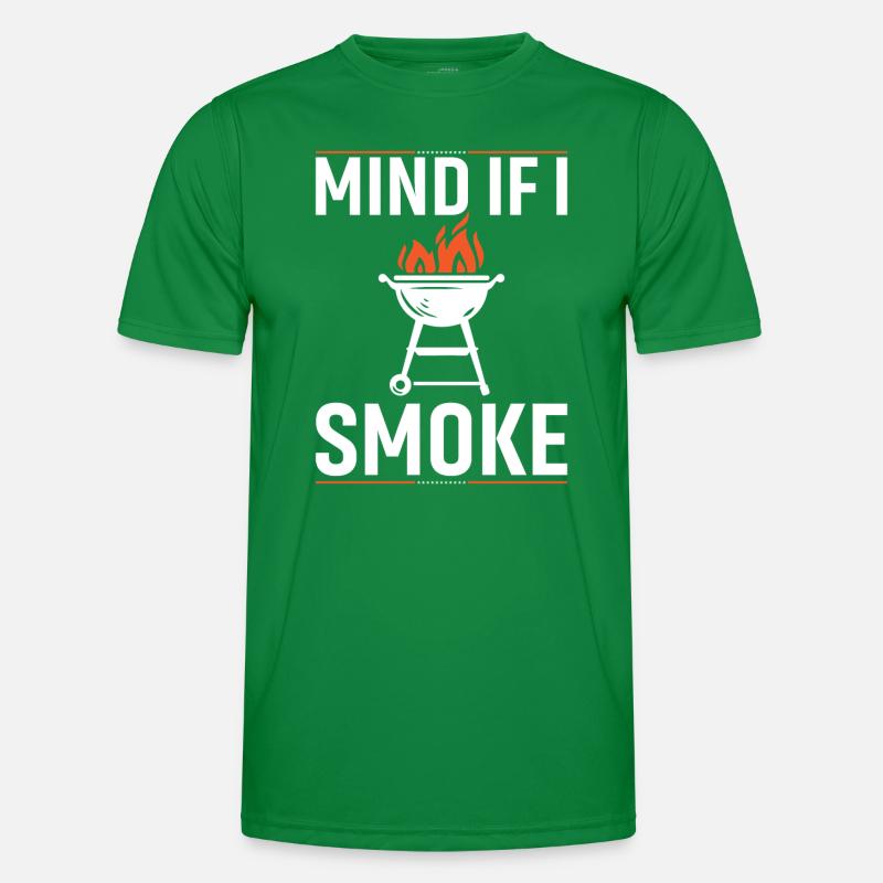 Darf Ich Räuchern? Männer Funktions-T-Shirt