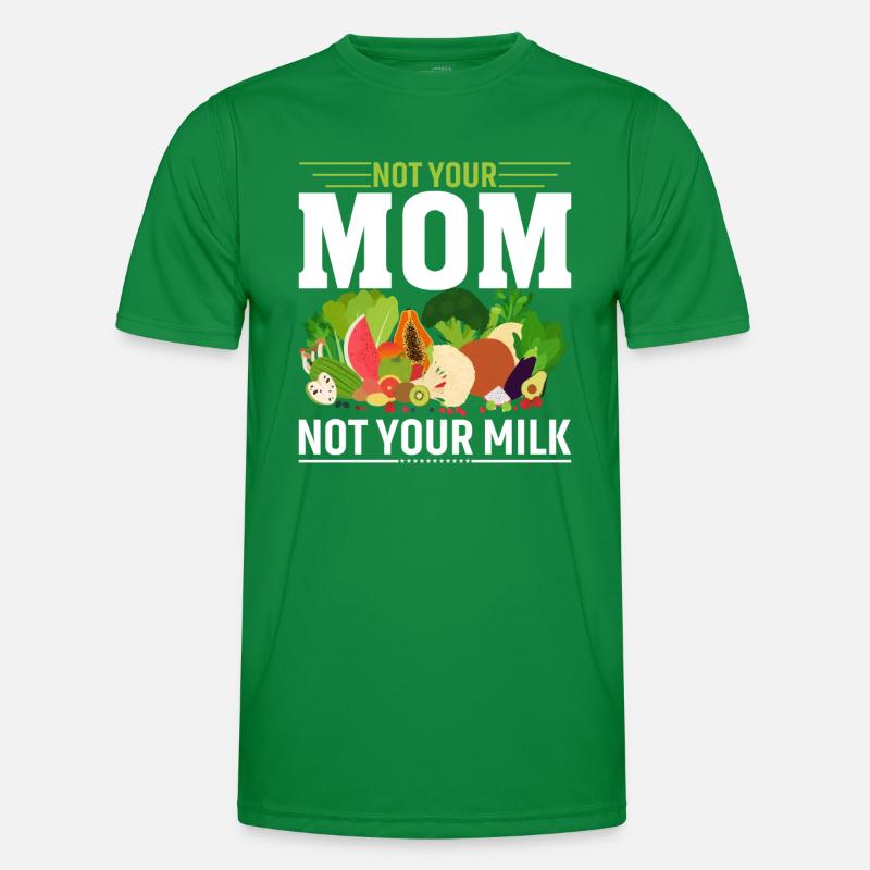 Pas ta mère, pas ton lait T-shirt sport Homme