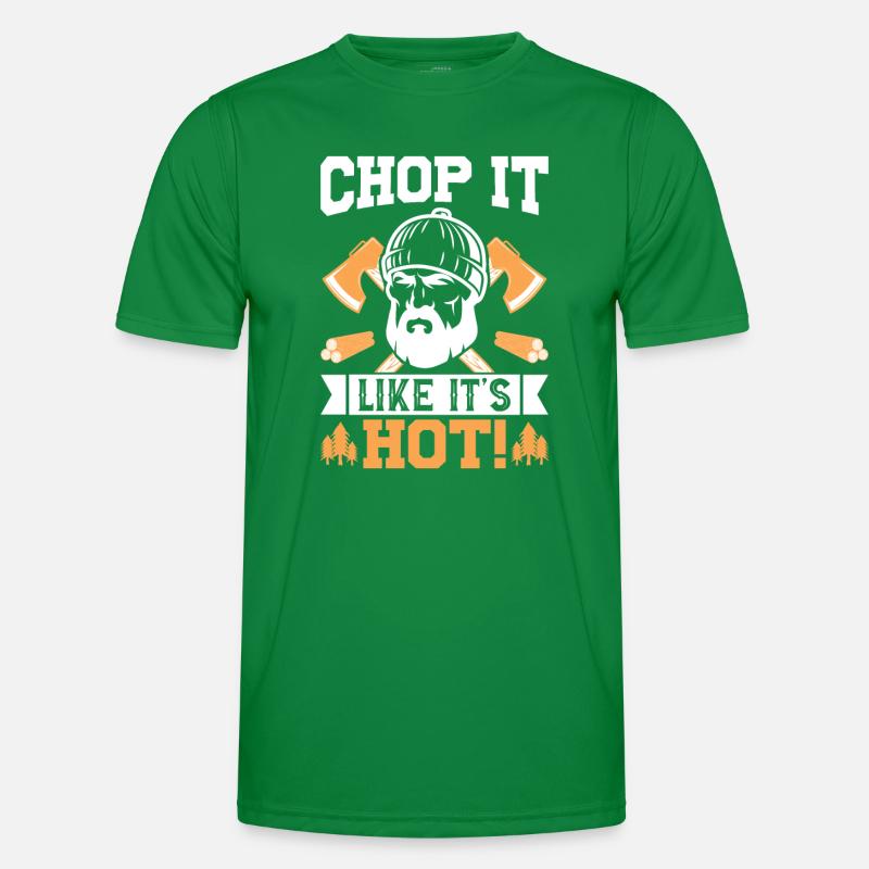 Hachez-le comme s’il était chaud ! T-shirt sport Homme