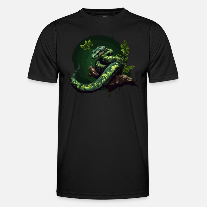 Snake Men's Functional T-Shirt