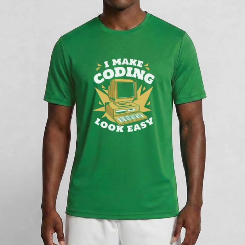 Je rends le codage facile Developer Coder T-shirt sport Homme
