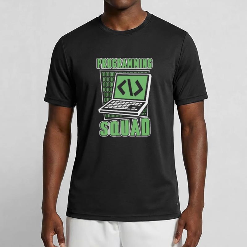 Programming Squad Software Developer Developer Men's Functional T-Shirt