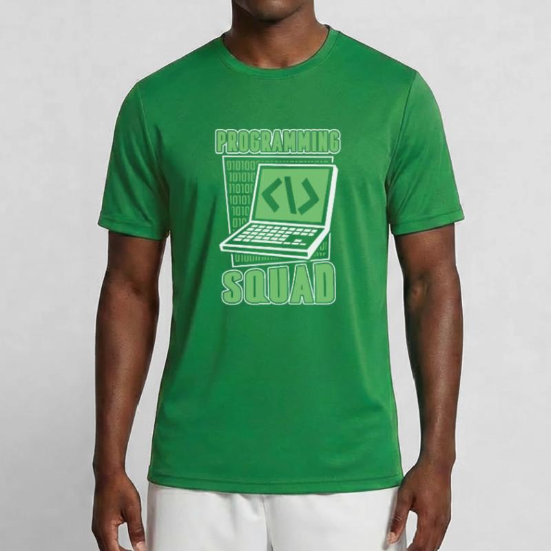 Programming Squad Softwareentwickler Developer Männer Funktions-T-Shirt