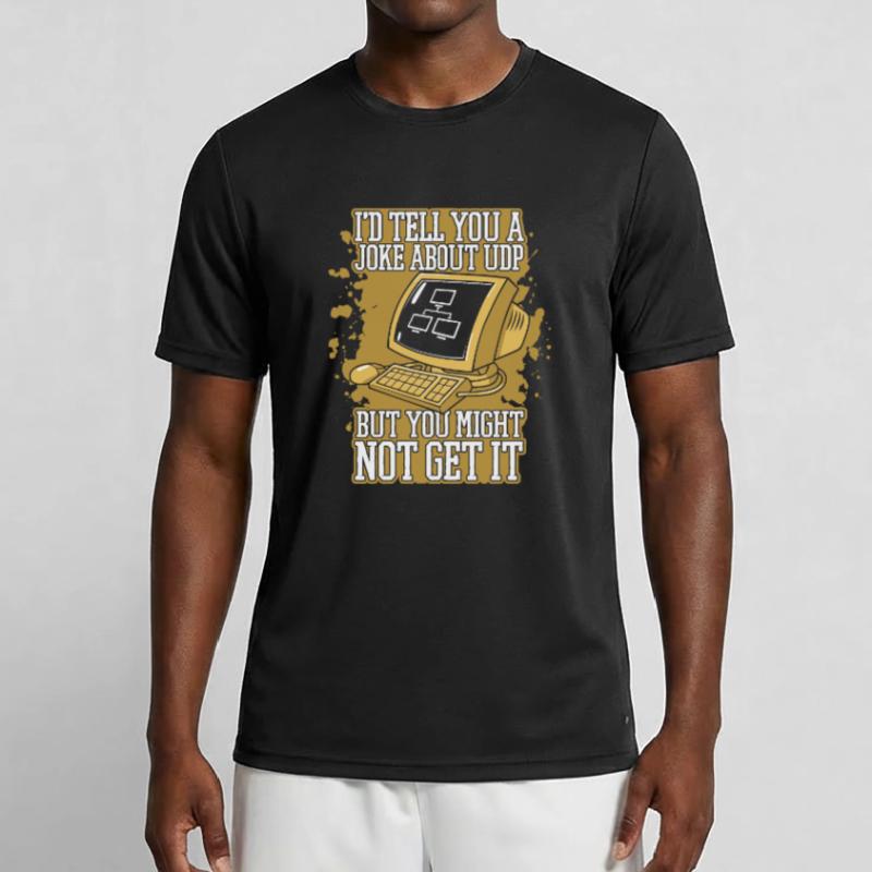 Je vous raconterais une blague sur UDP Developer Coder T-shirt sport Homme
