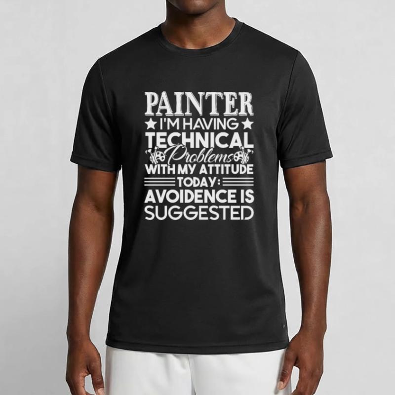 Painter Painter I'm Having Technical Problem Men's Functional T-Shirt