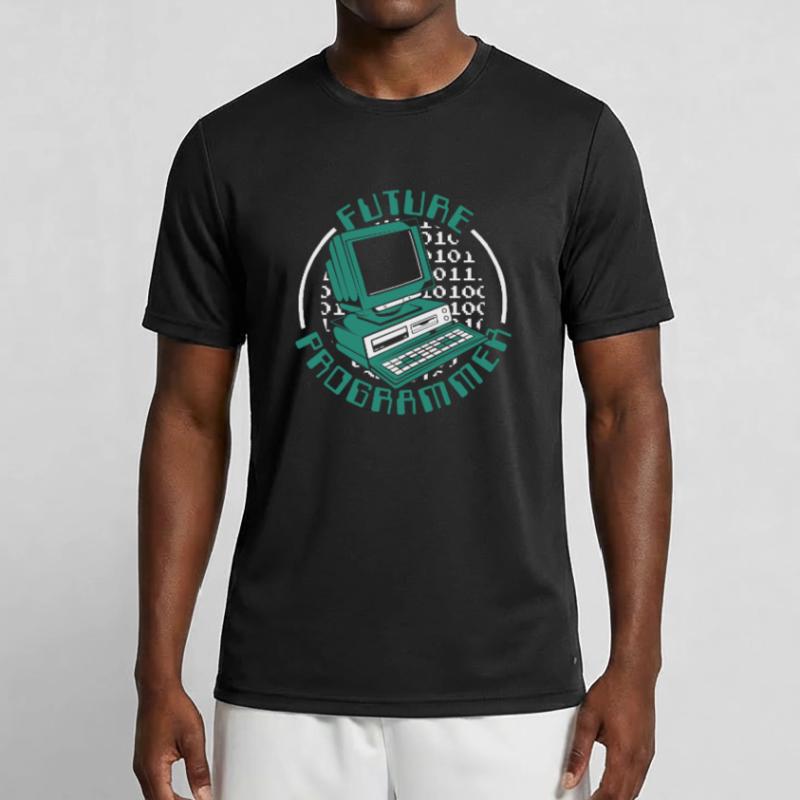 Future Programmer Software Engineer Developer Men's Functional T-Shirt
