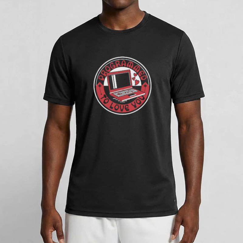 Programmé pour vous aimer Developer Coder T-shirt sport Homme