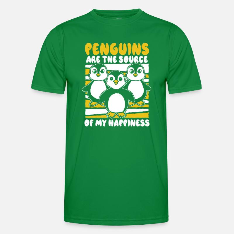 Les pingouins sont la source de mon bonheur Seabird T-shirt sport Homme
