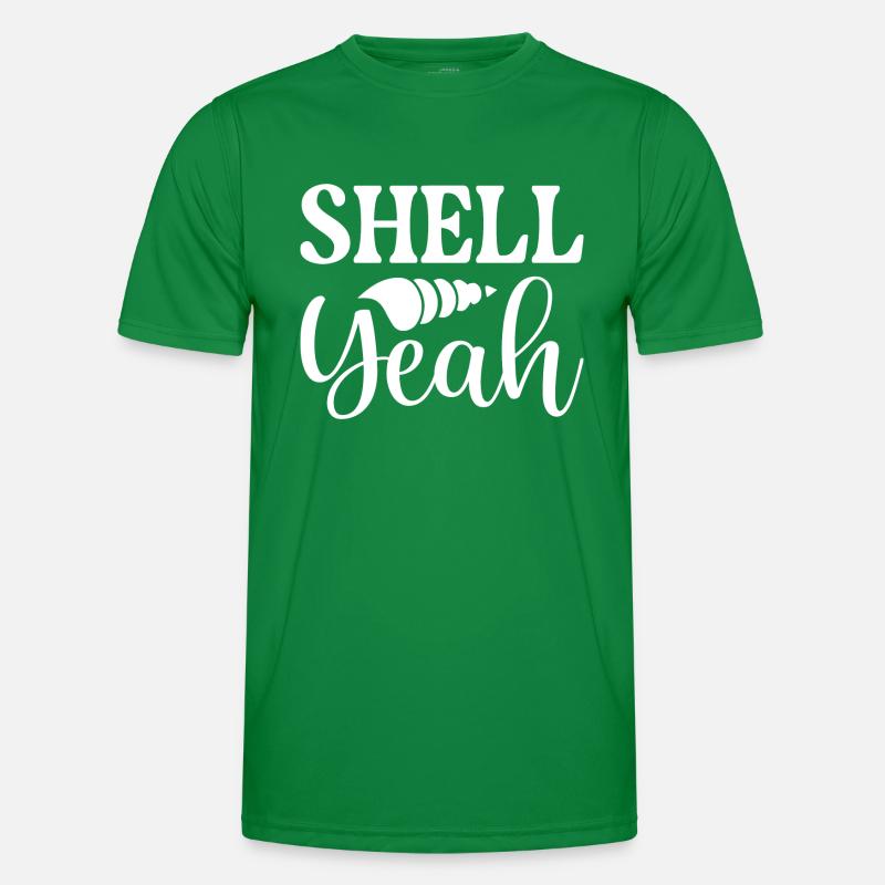 Shell Yeah Men's Functional T-Shirt