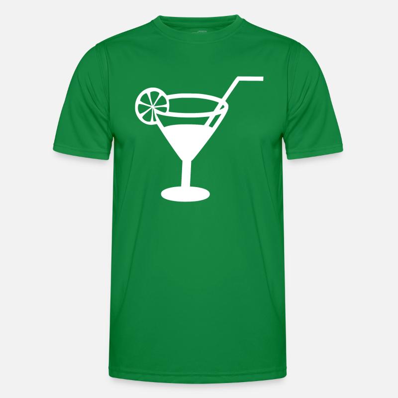 cocktail Men's Functional T-Shirt