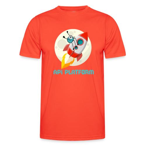 Webby Rocket - Men's Functional T-Shirt