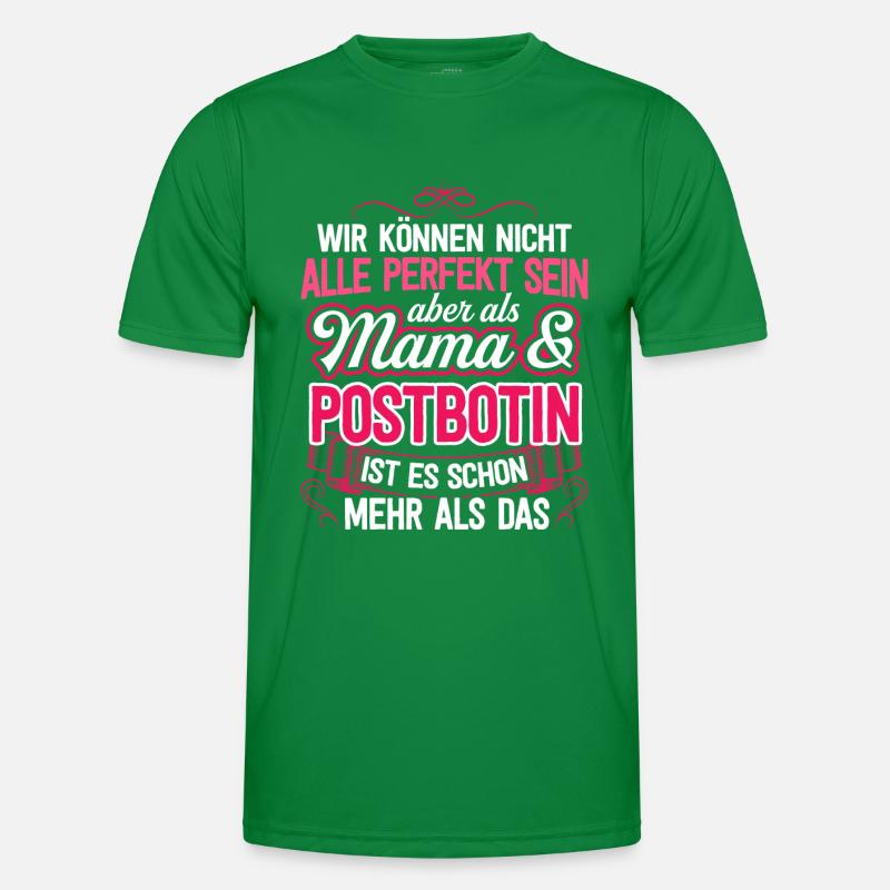 POSTBOTIN - Mama Männer Funktions-T-Shirt
