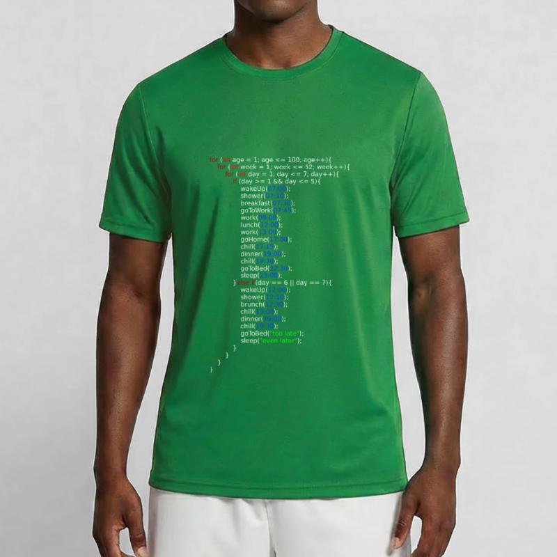 My Life -- Java Code Männer Funktions-T-Shirt