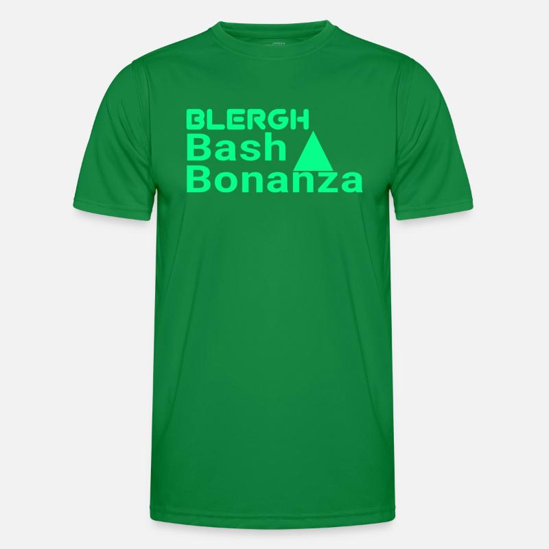 Blergh Bash Bonanza Men's Functional T-Shirt