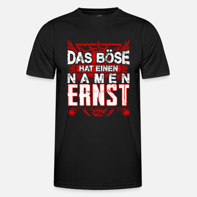ERNST - Name Männer Funktions-T-Shirt