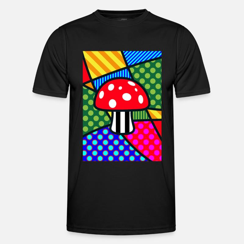 Fly agaric Men's Functional T-Shirt