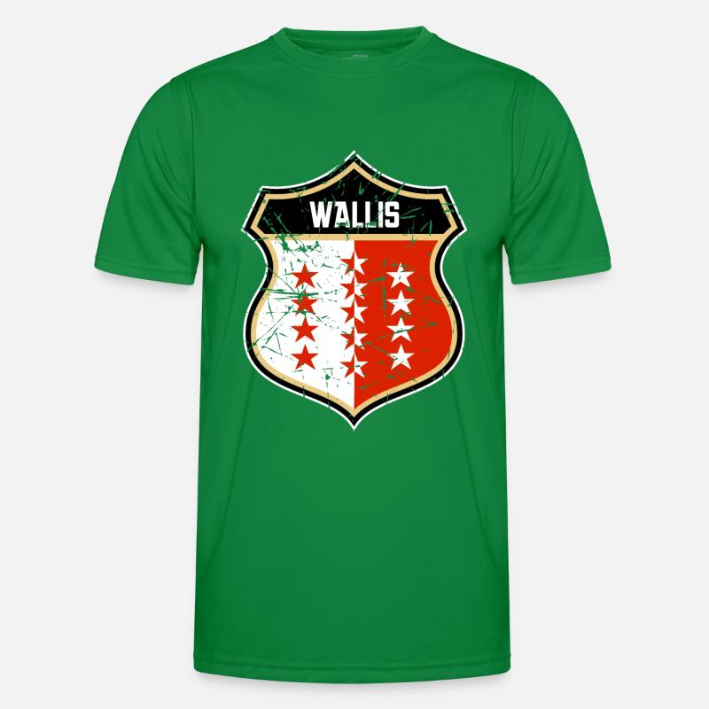 Wallis Männer Funktions-T-Shirt