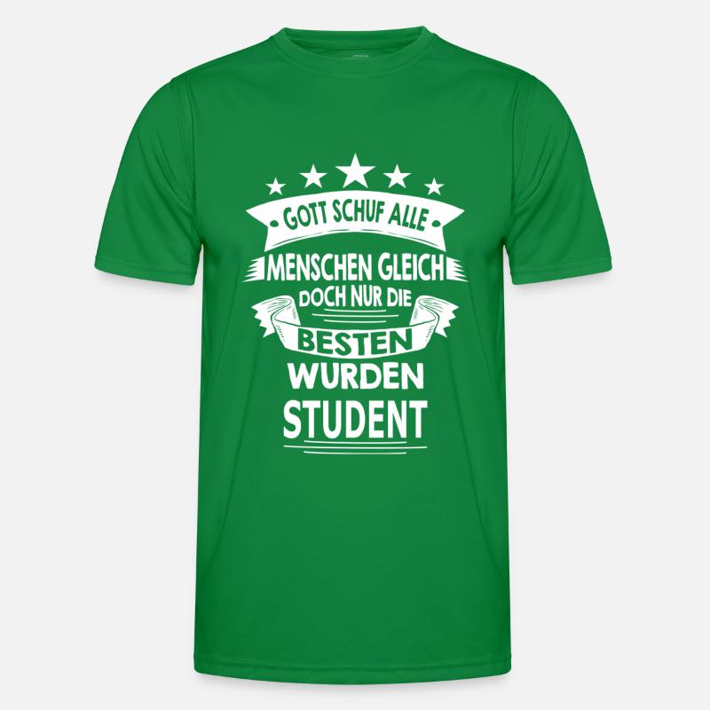 STUDENT Männer Funktions-T-Shirt