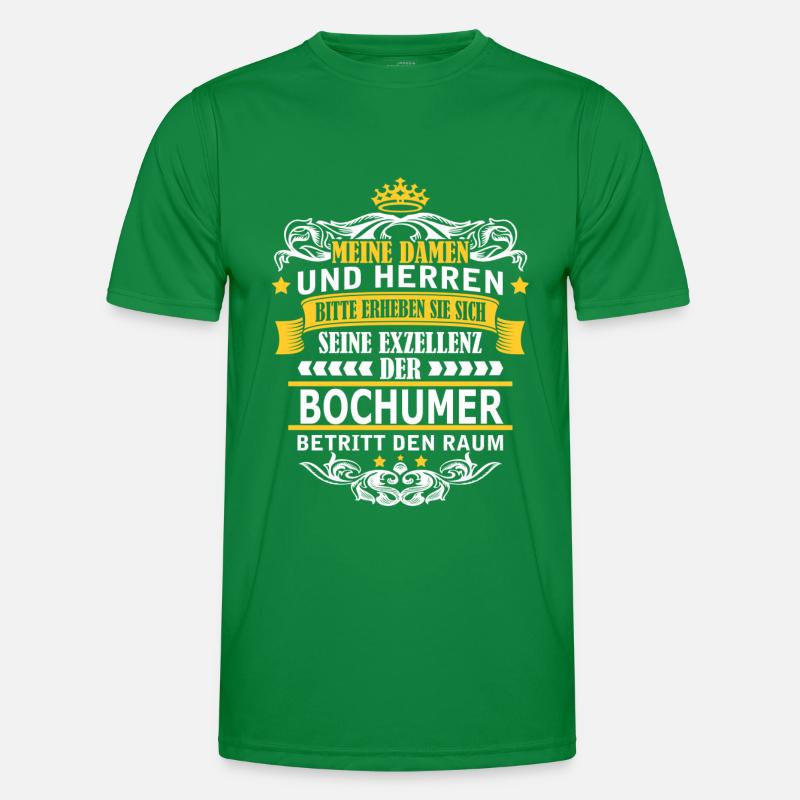 BOCHUMER Männer Funktions-T-Shirt