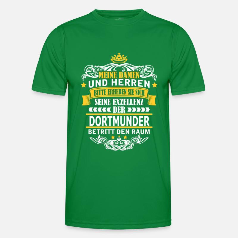 DORTMUND Männer Funktions-T-Shirt