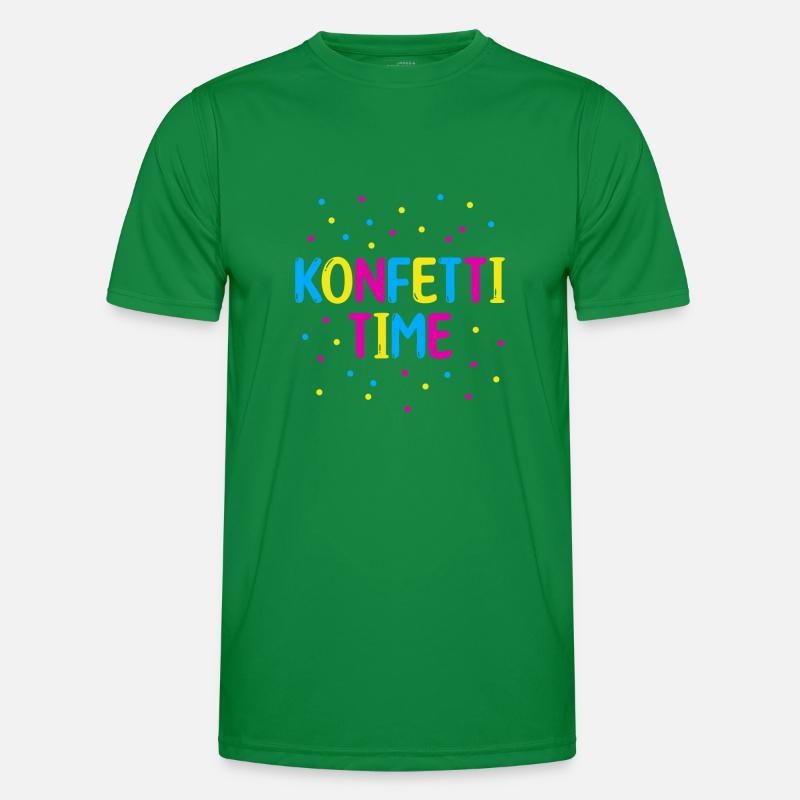 Confetti time Men's Functional T-Shirt