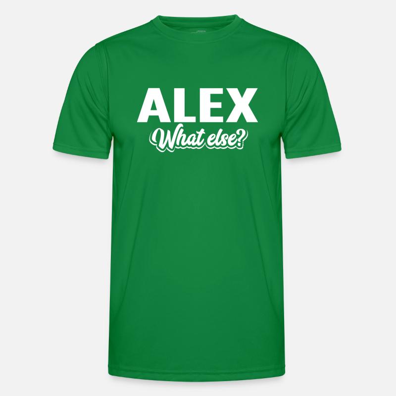 ALEX - we Männer Funktions-T-Shirt