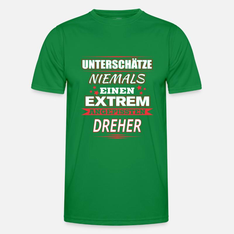 DREHER Männer Funktions-T-Shirt