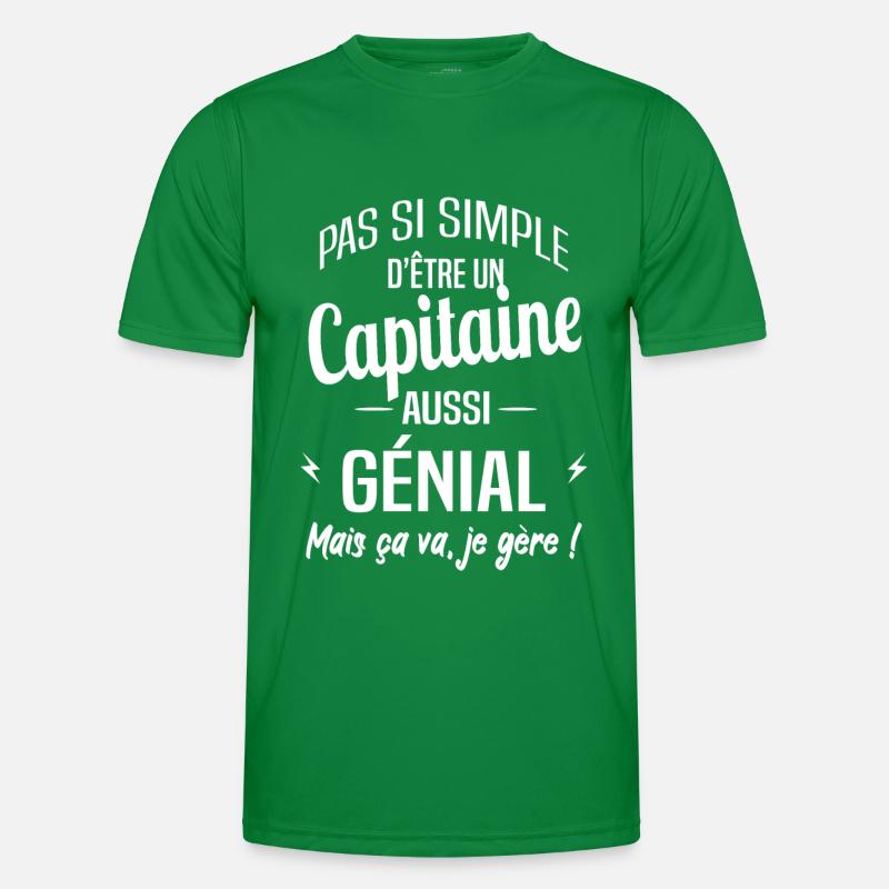 Capitaine T-shirt sport Homme