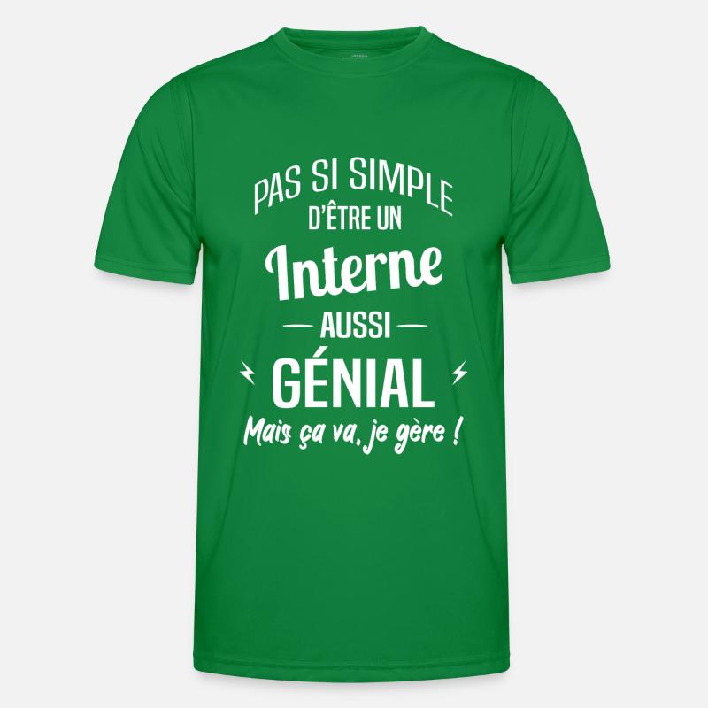Interne T-shirt sport Homme