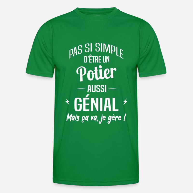 Potier T-shirt sport Homme