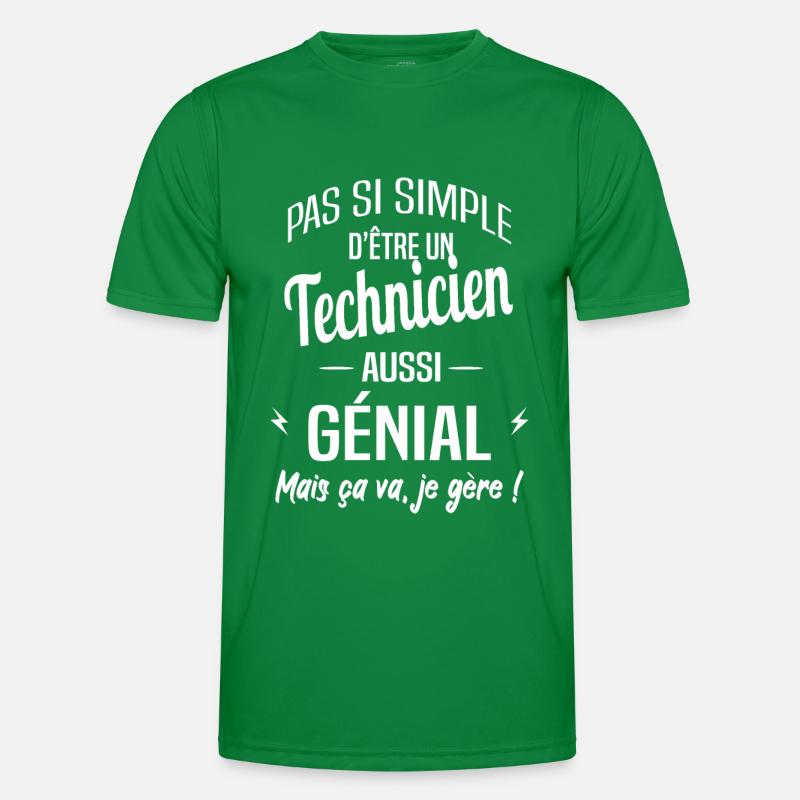 Technicien T-shirt sport Homme