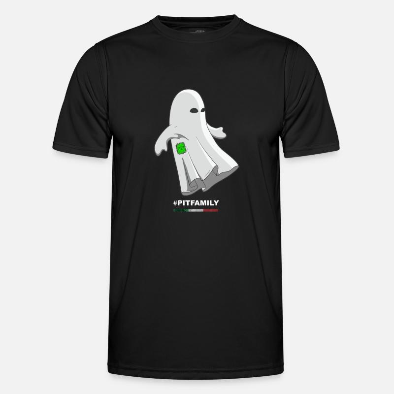 FANTASMA2 - Männer Funktions-T-Shirt - Schwarz