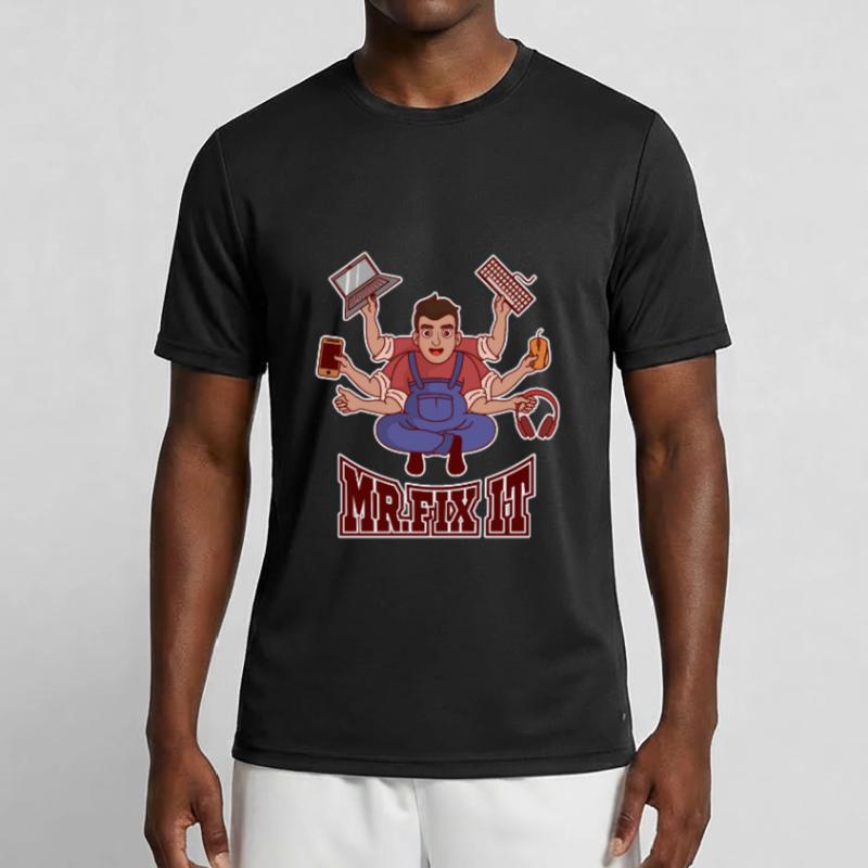 Mr. Fix IT Admin IT Specialist Sysadmin Men's Functional T-Shirt