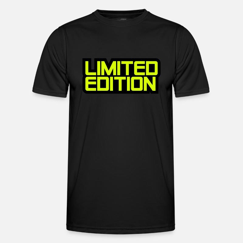 Limited Edition Männer Funktions-T-Shirt