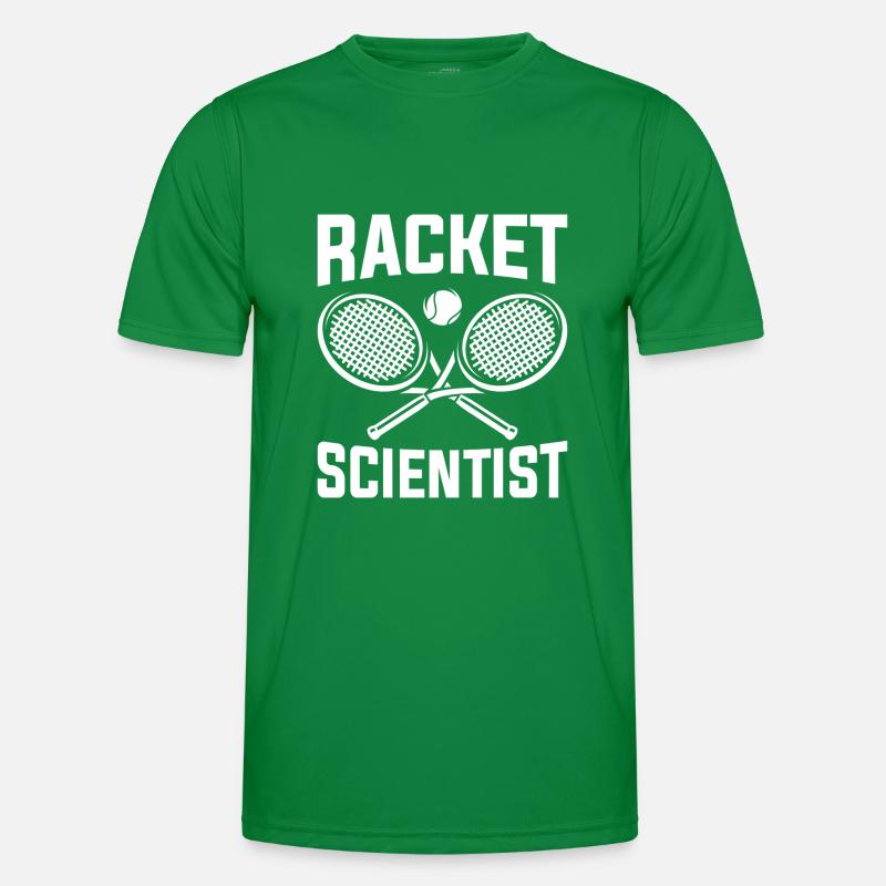 Racket Scientist Men's Functional T-Shirt