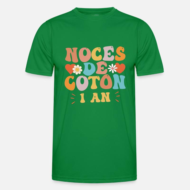 Noces de Coton T-shirt sport Homme