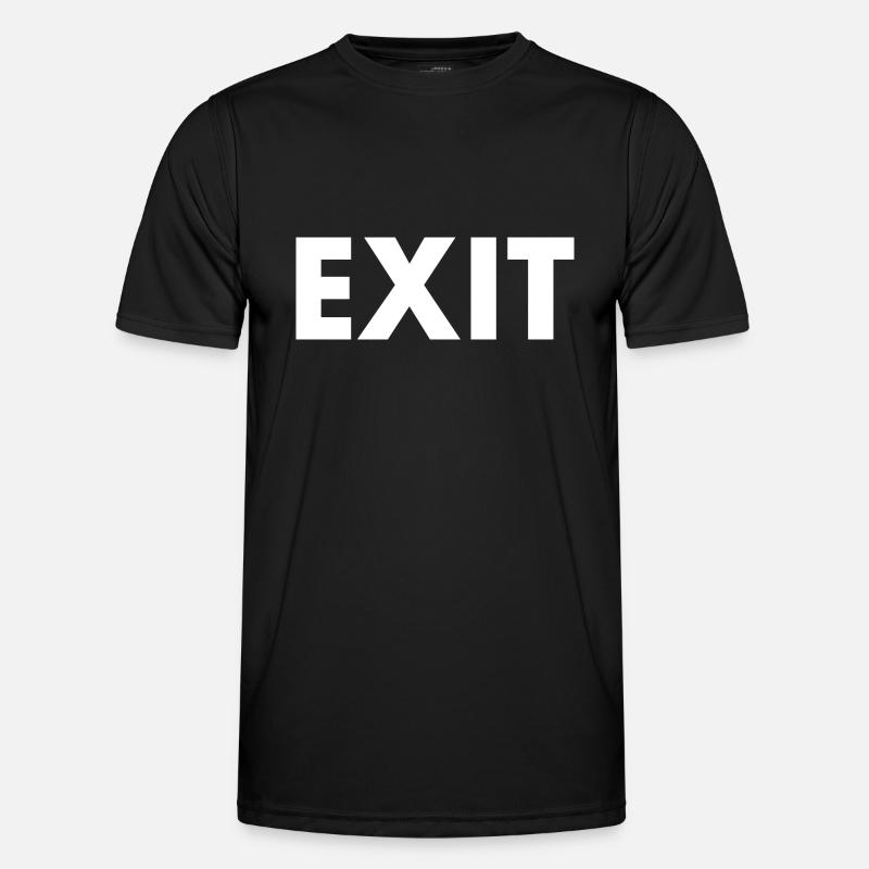 Exit - Men's Functional T-Shirt - black