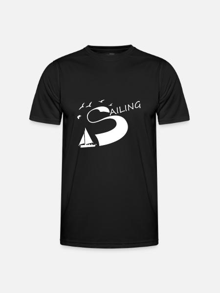Sailing - T-shirt sport Homme - noir