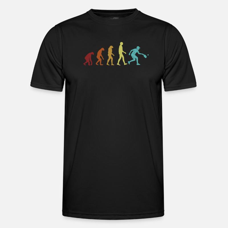 Pickleball Evolution Pickleball Pro Pickleball - Men's Functional T-Shirt - black