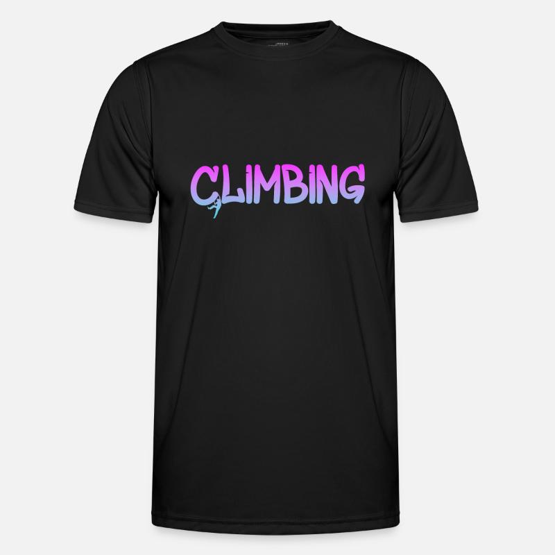 Climbing Männer Funktions-T-Shirt