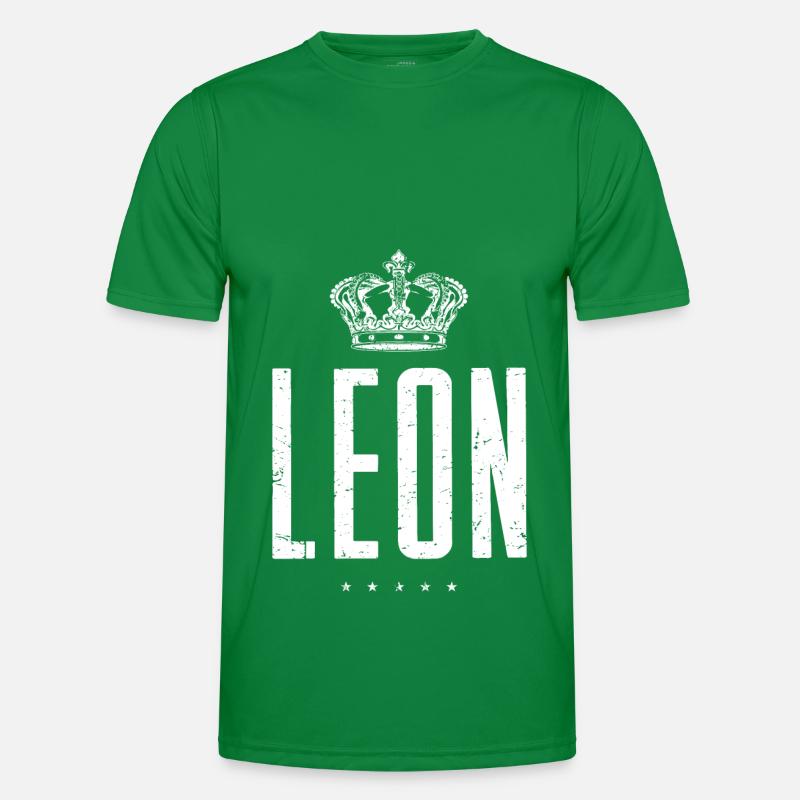 Leon Männer Funktions-T-Shirt