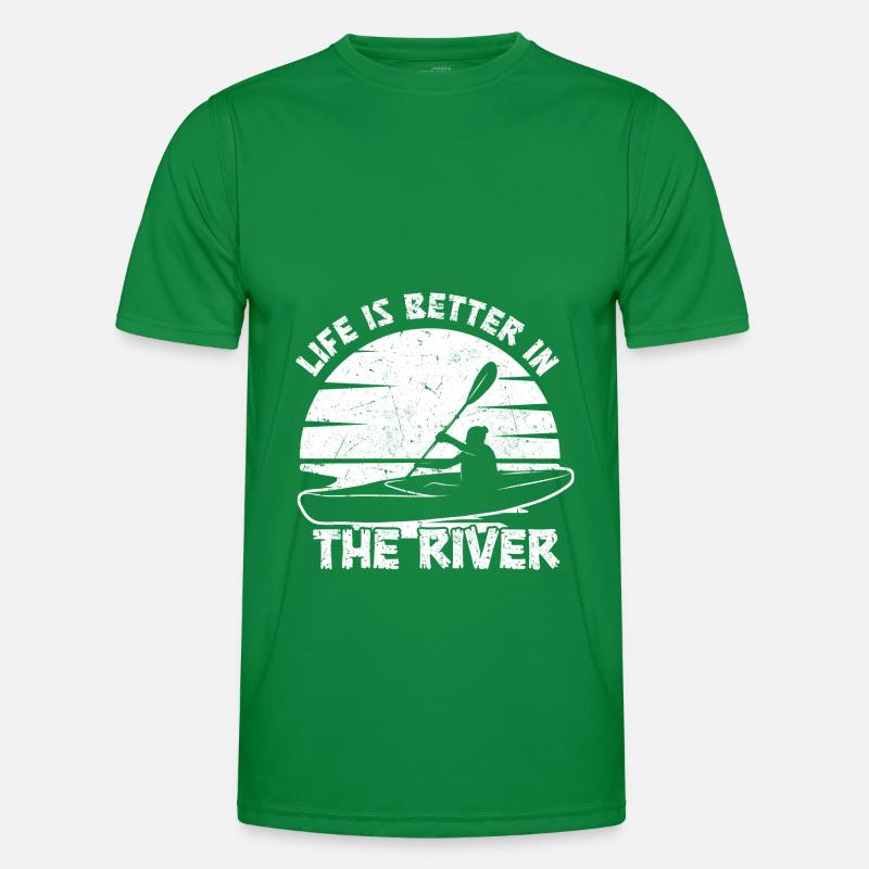 Kayak T-shirt sport Homme