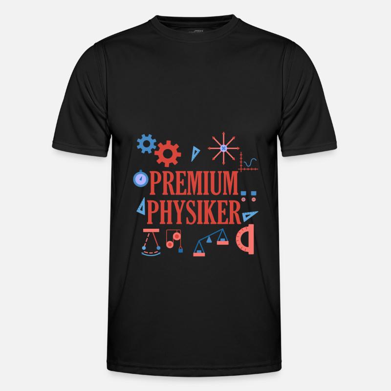Physik Männer Funktions-T-Shirt