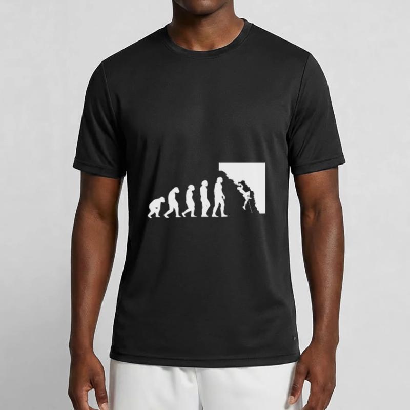 Evolution Kletterer Männer Funktions-T-Shirt