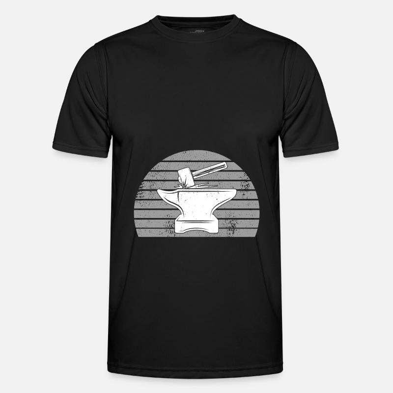 Blacksmith - Men's Functional T-Shirt - black