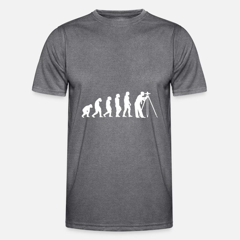 Evolution Vermesser Männer Funktions-T-Shirt